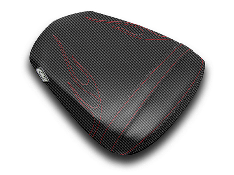 LUIMOTO (Flame Edition) Passenger Seat Covers for the YAMAHA YZF-R6 (03-05) and YZF-R6S (06-09) LUIMOTO (Flame Edition) Passenger Seat Covers for the YAMAHA YZF-R6 (03-05) and YZF-R6S (06-09)